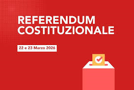 Referendum 22-23 marzo 2026