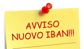 Comunicazione variazione coordinate bancarie - Nuovo IBAN del Comune di Pallanzeno